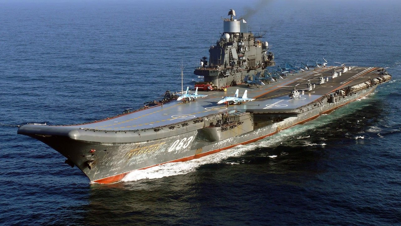 Russian Aircraft Carrier 