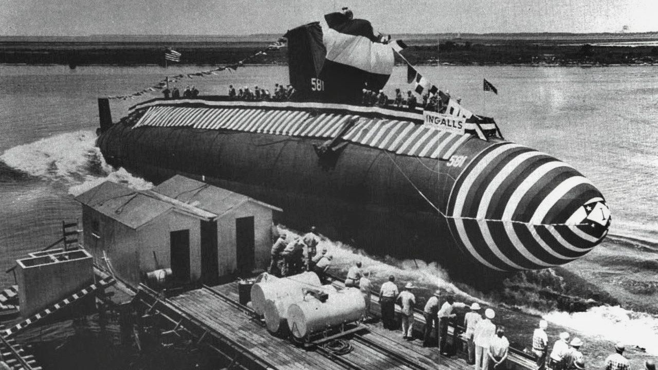 Barbel-Class Submarine