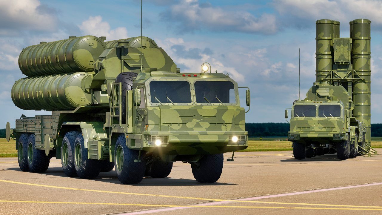 Russian S-400 Air Defense System