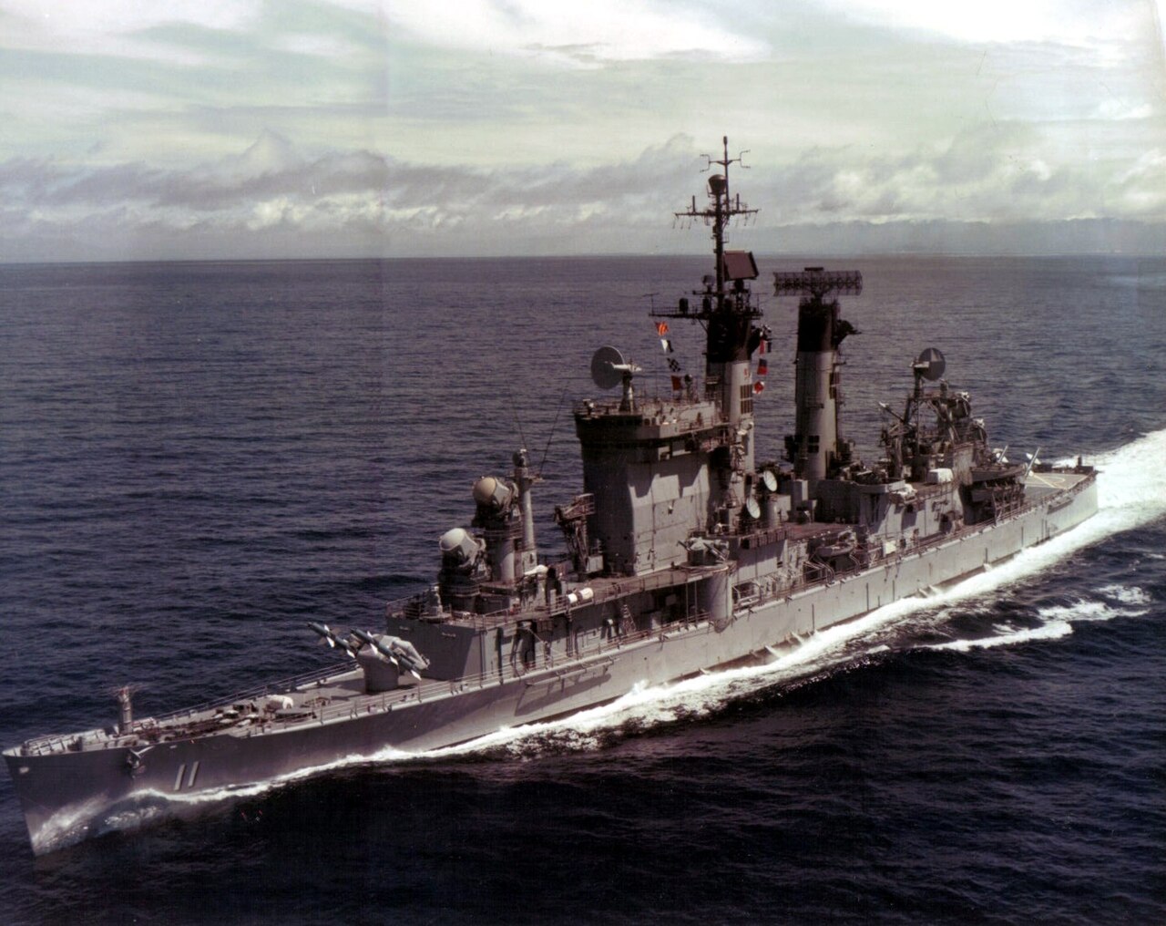 USS Chicago Baltimore-Class 