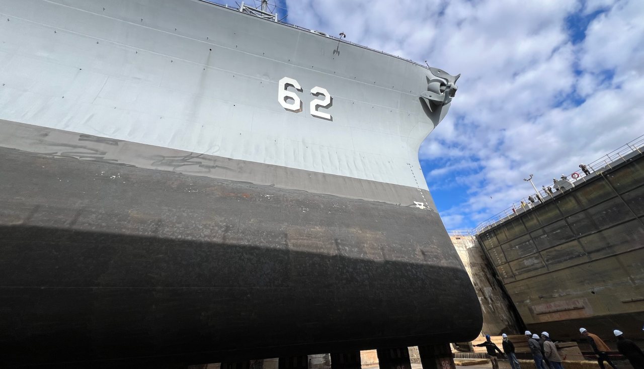 USS New Jersey Iowa-Class Battleship