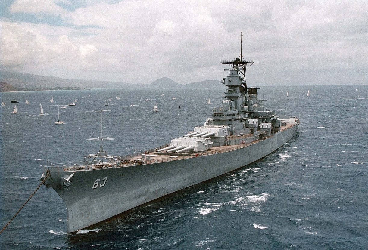 USS Missouri Iowa-Class