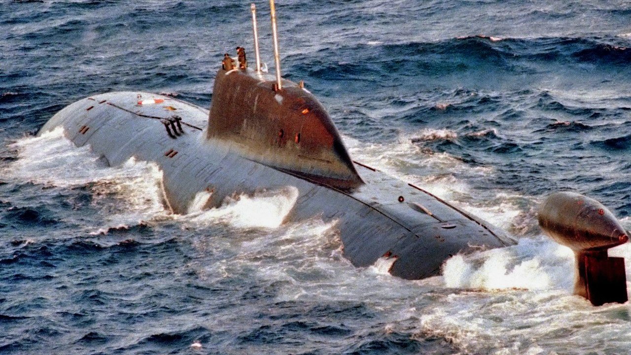 Akula-Class Submarine