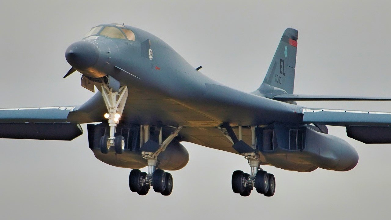 B-1 Lancer Bomber