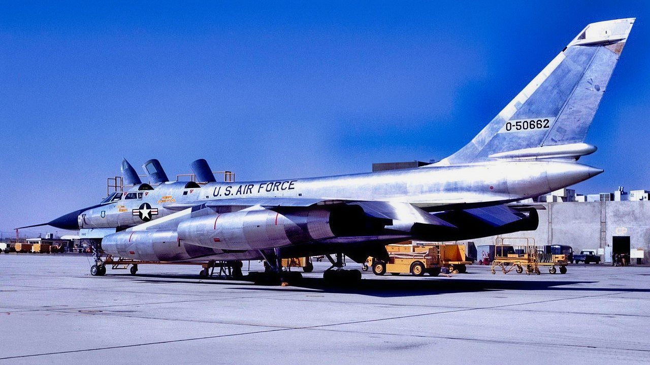 B-58 Hustler Bomber