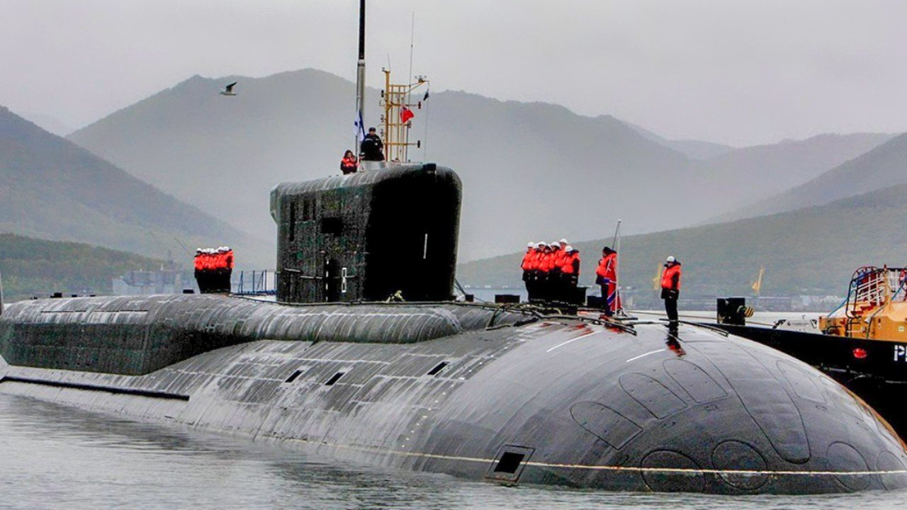 Russian Borei-Class Submarine