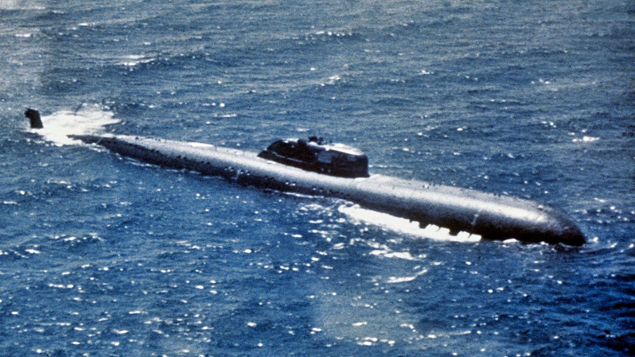 Charlie-Class Submarine