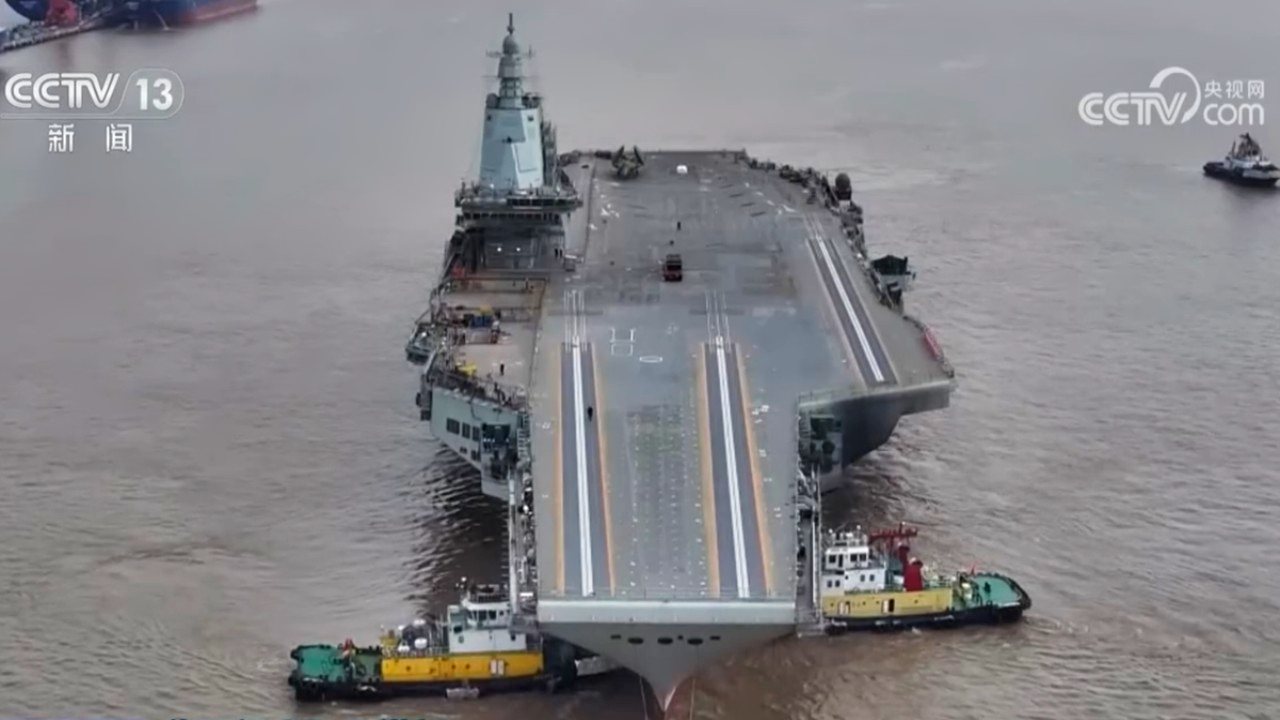 China's New Aircraft Carrier