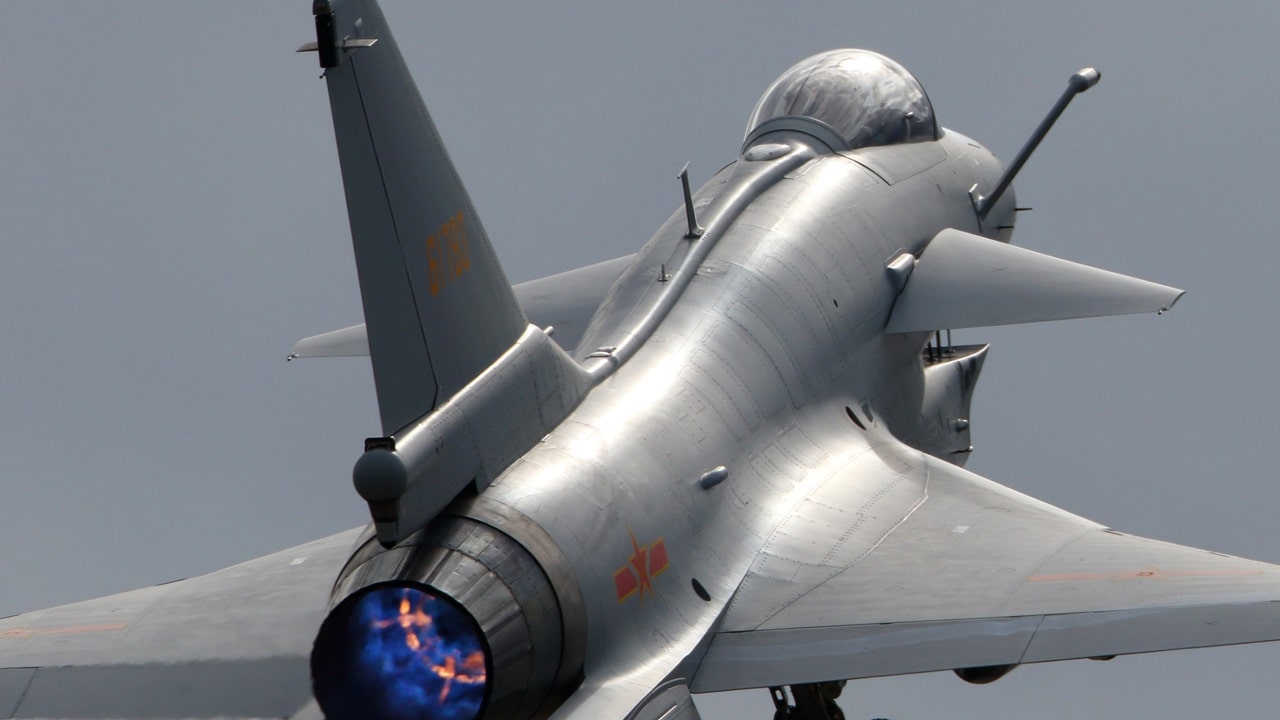China J-10 Fighter
