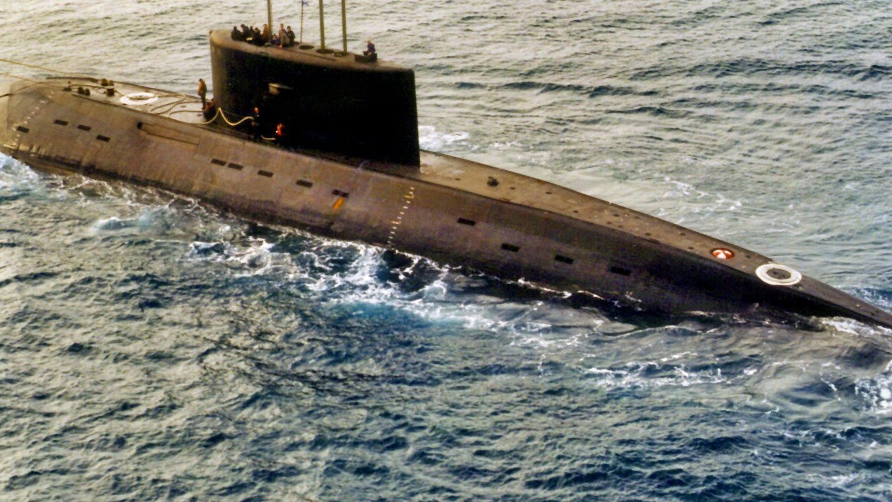China Kilo-Class Submarine