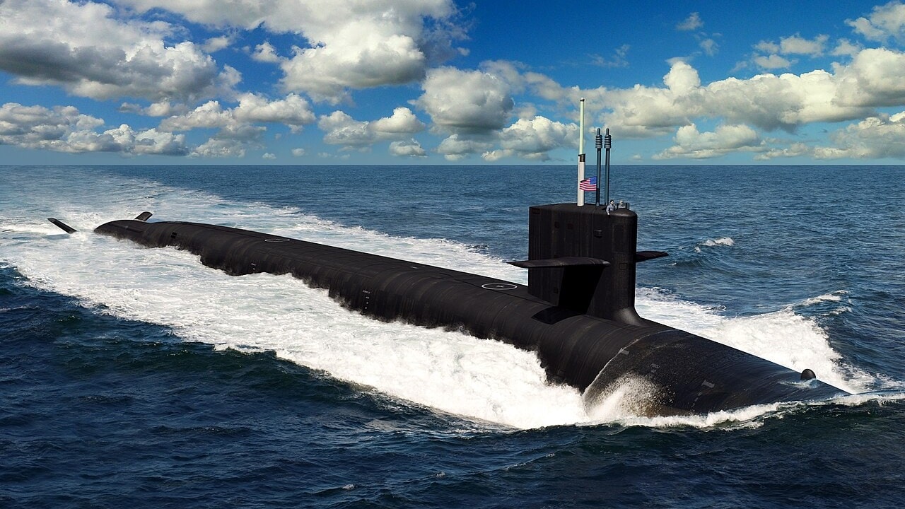 Columbia-Class SSBN Submarine