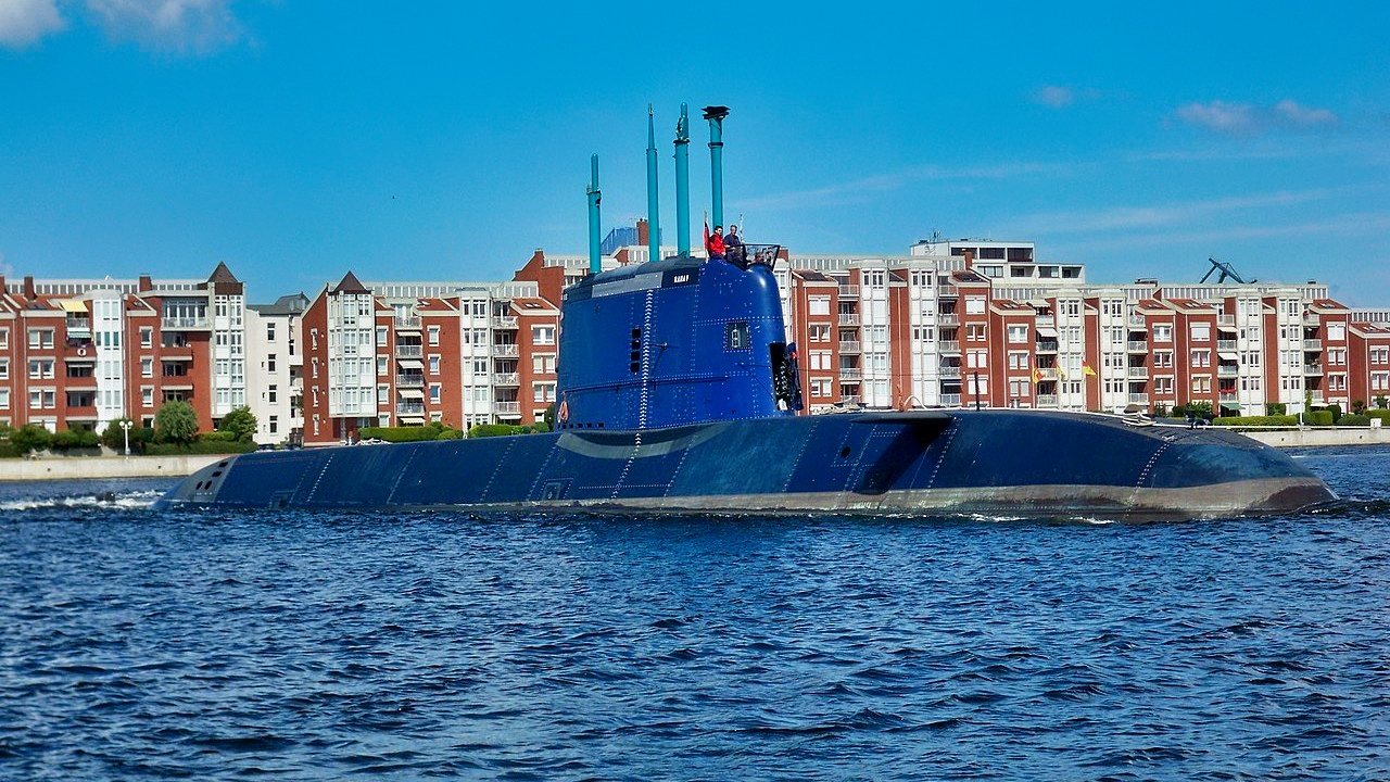 Dolphin-Class Submarine