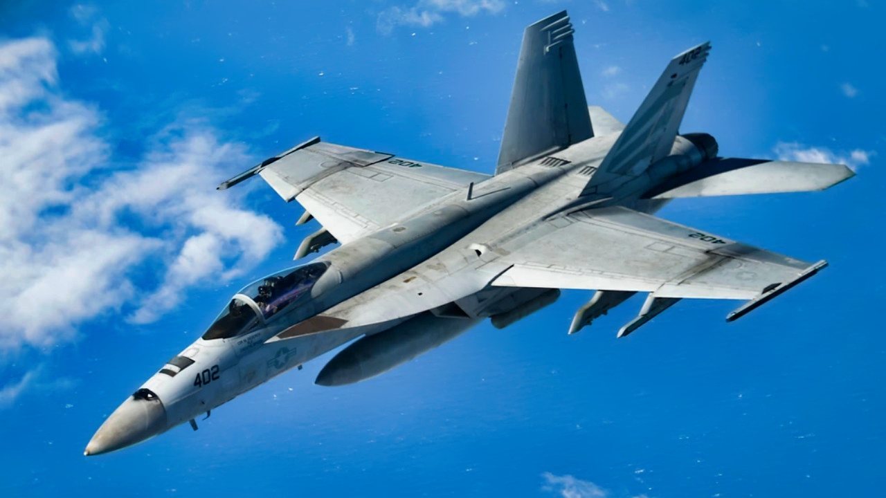 Super Hornet Fighter U.S. Navy