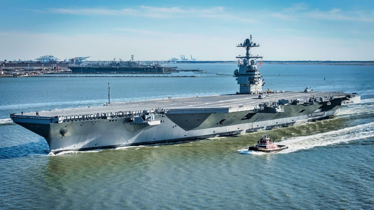 Ford-Class Aircraft Carrier Gerald R. Ford
