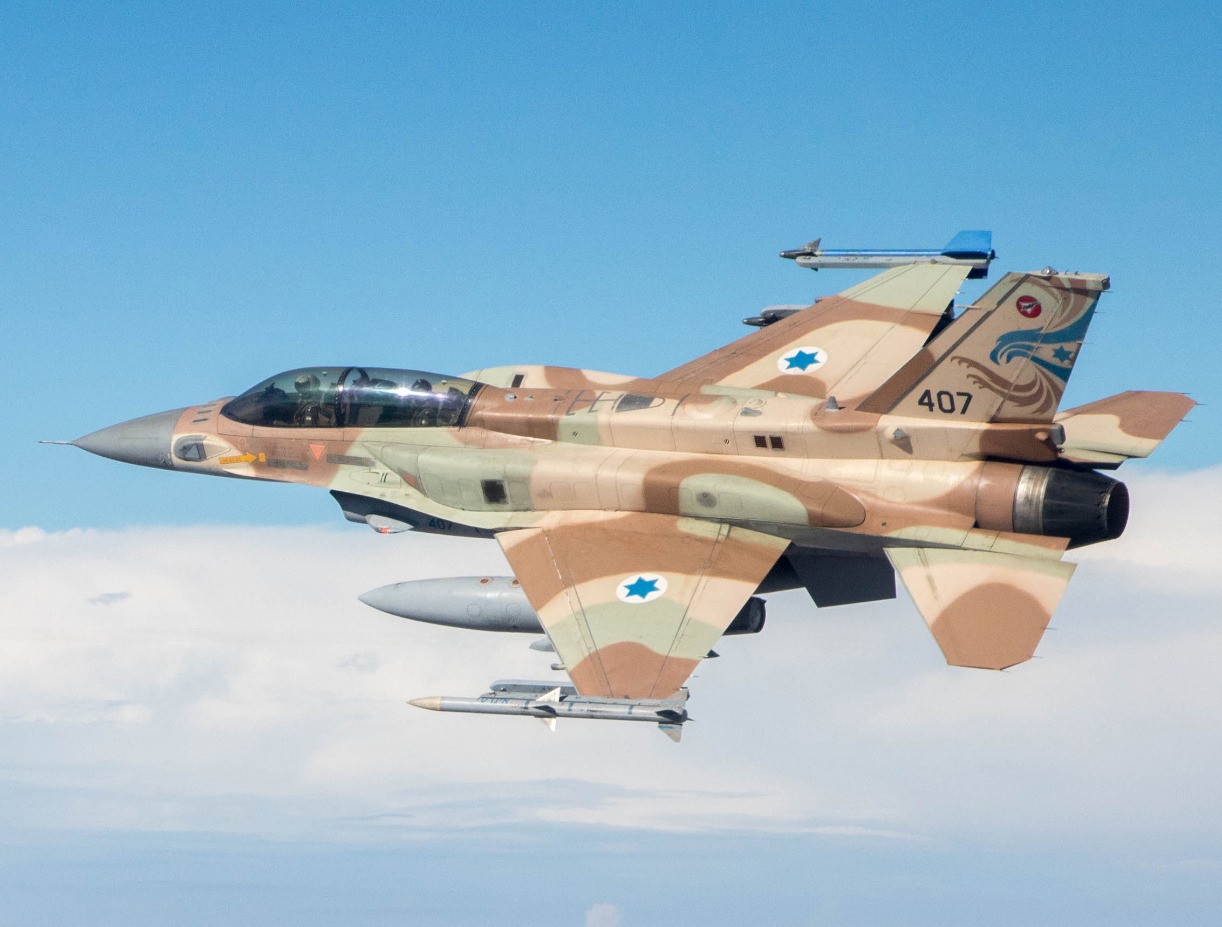 Israel F-16I Air Force 
