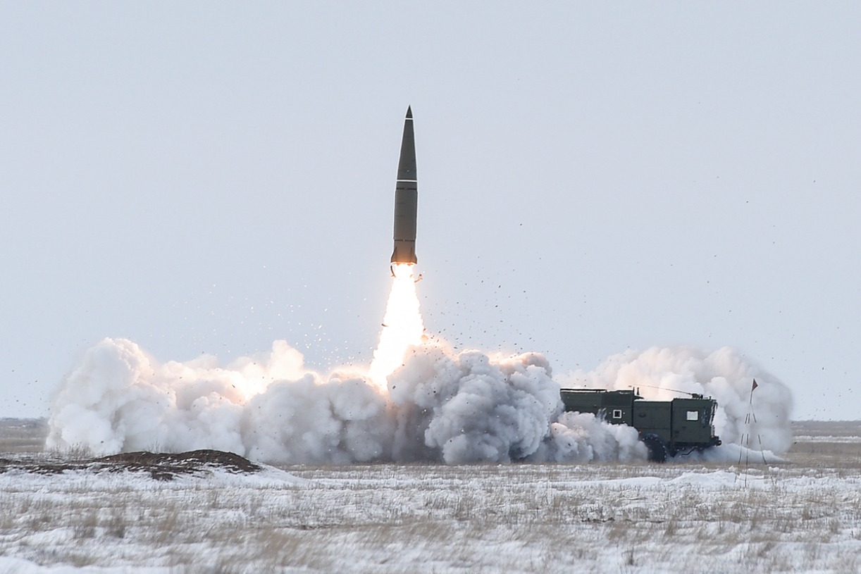Russian Iskander Missile
