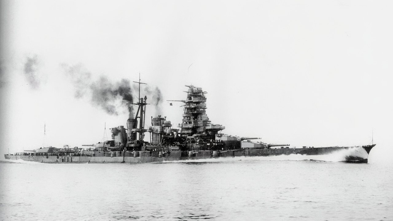 Japan World War II Battleship
