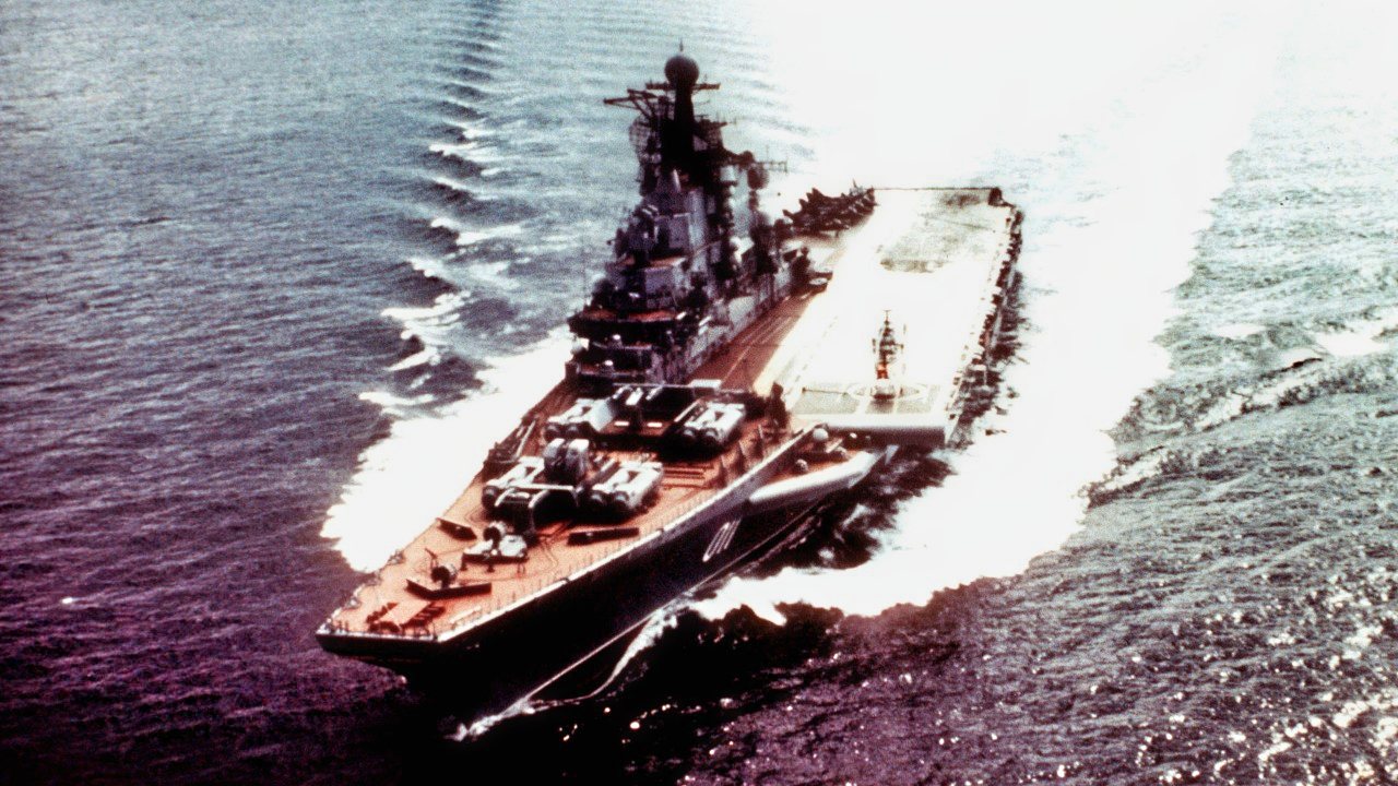 Kiev-Class Russian Navy