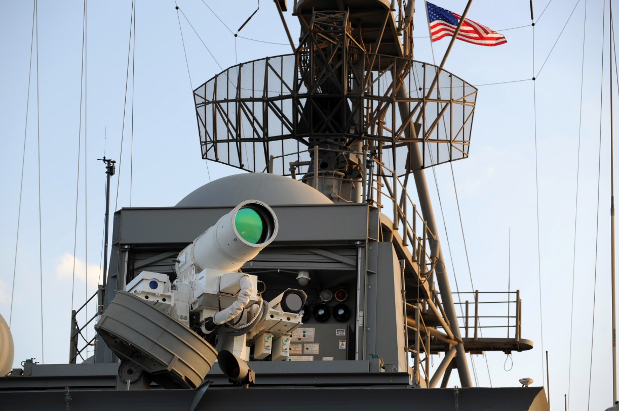 U.S. Navy Laser