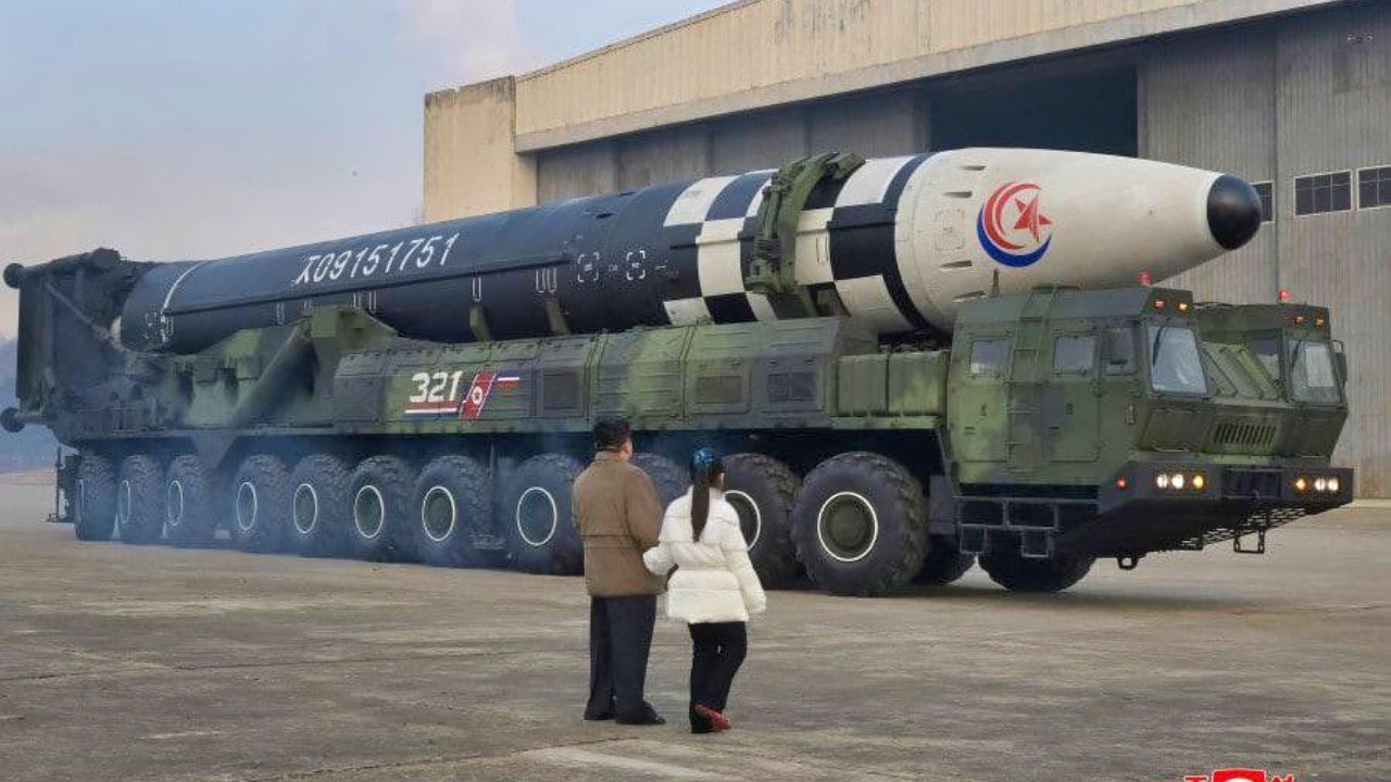 North Korean ICBM