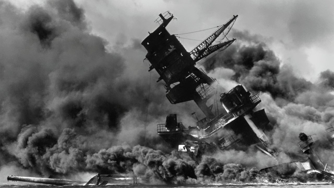 Pearl Harbor Attack by Imperial Japan