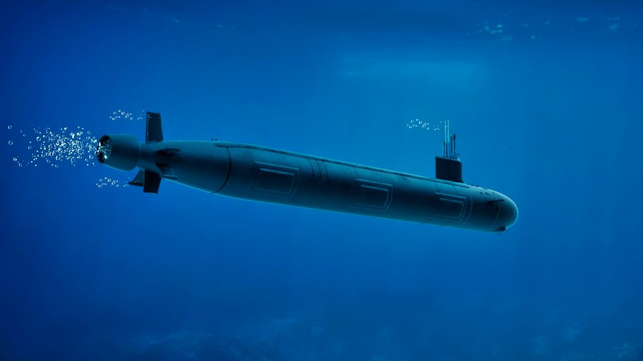U.S. Navy Submarine