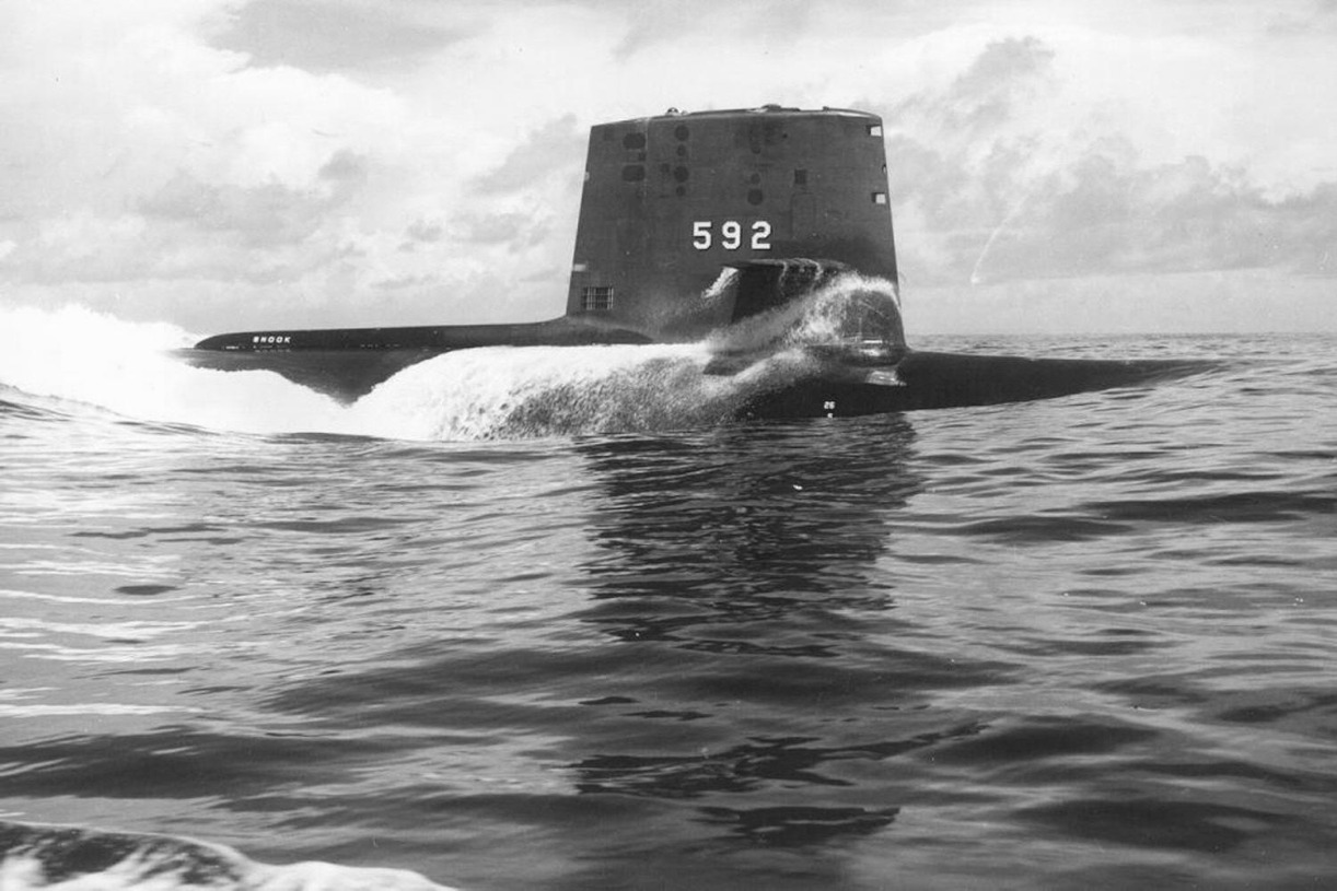 Skipjack-Class Submarine
