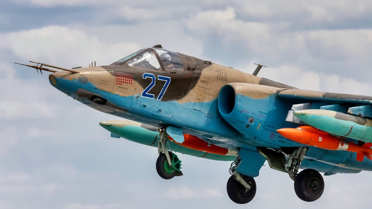 Russian Su-25