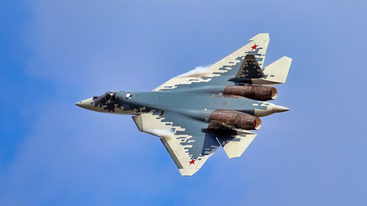 Su-57 Stealth Fighter 