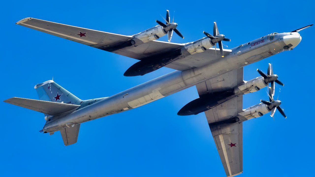 Tu-95 Bear Russia 