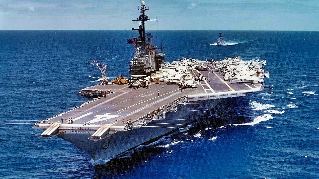USS Midway Midway-Class Aircraft Carrier