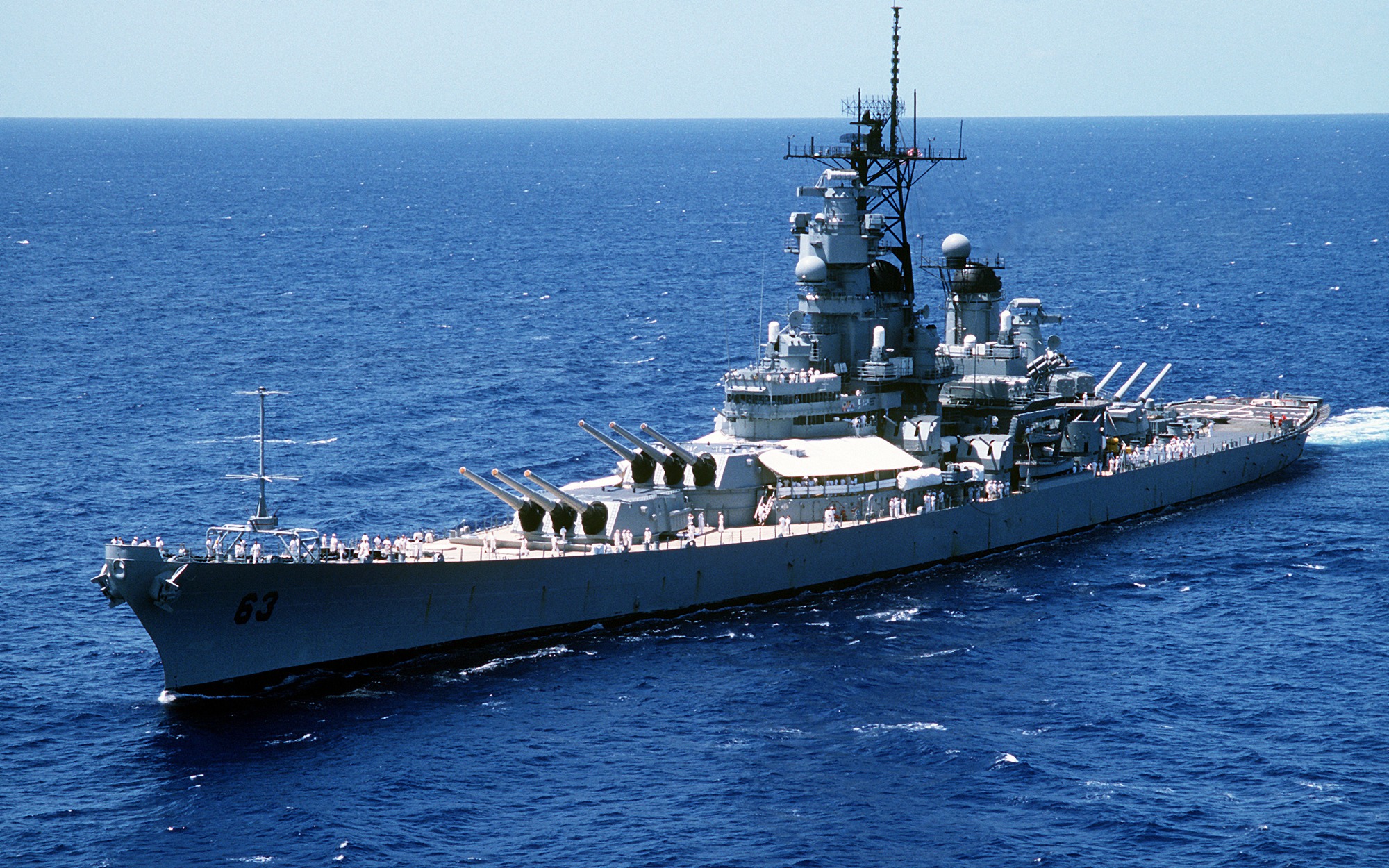 USS Missouri Iowa-Class