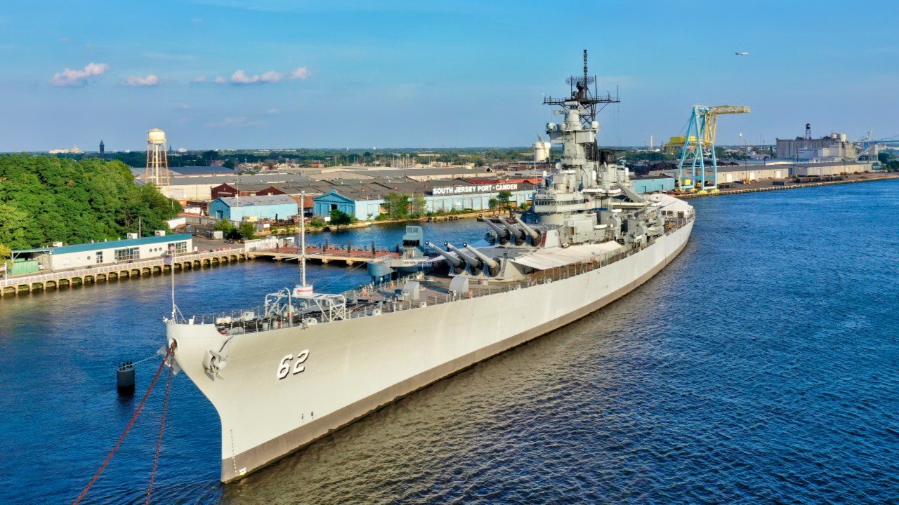 USS New Jersey Iowa-Class