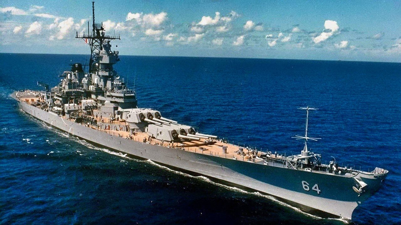 USS Wisconsin Iowa-Class