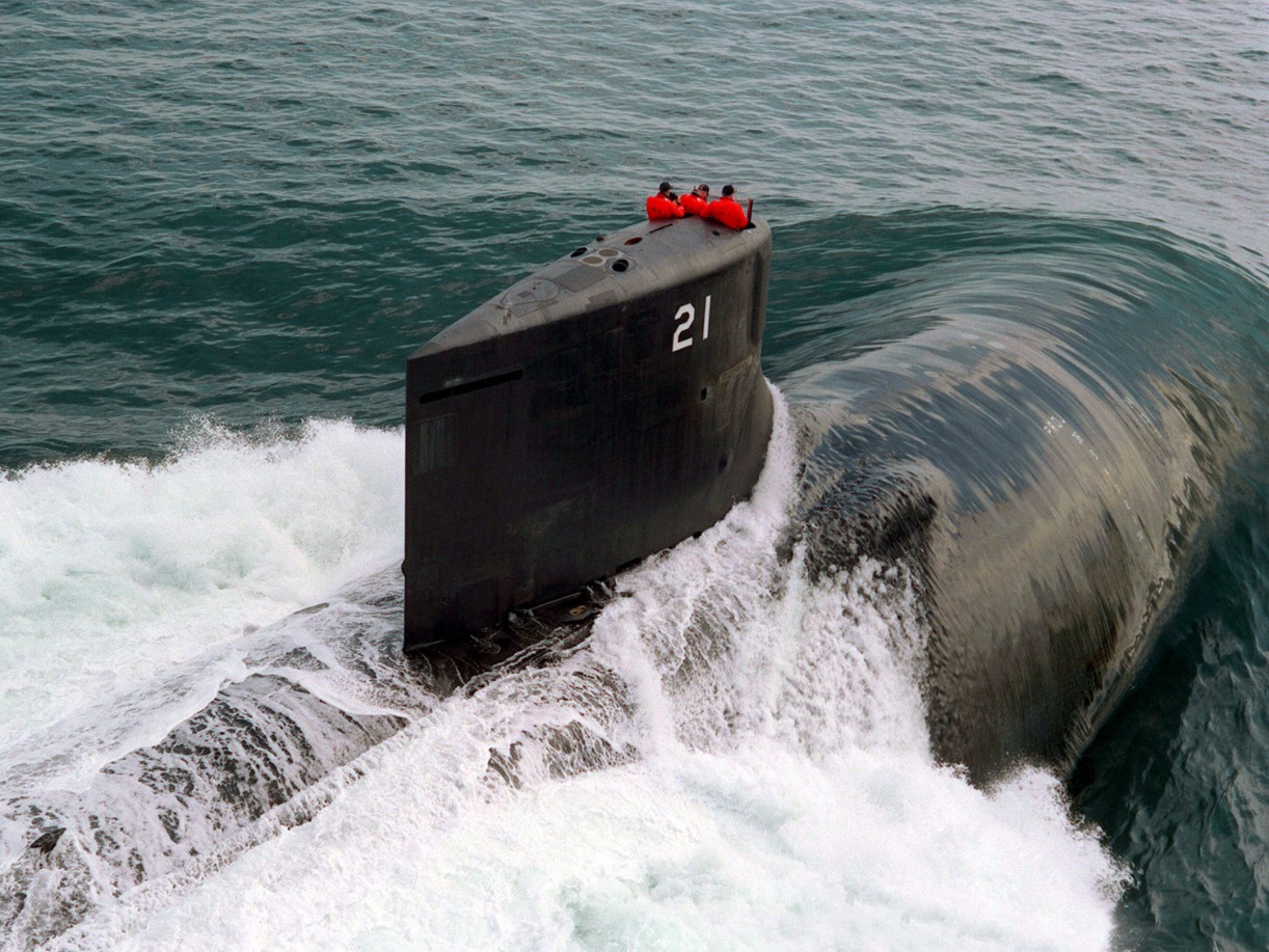 U.S. Navy Seawolf-Class Submarine