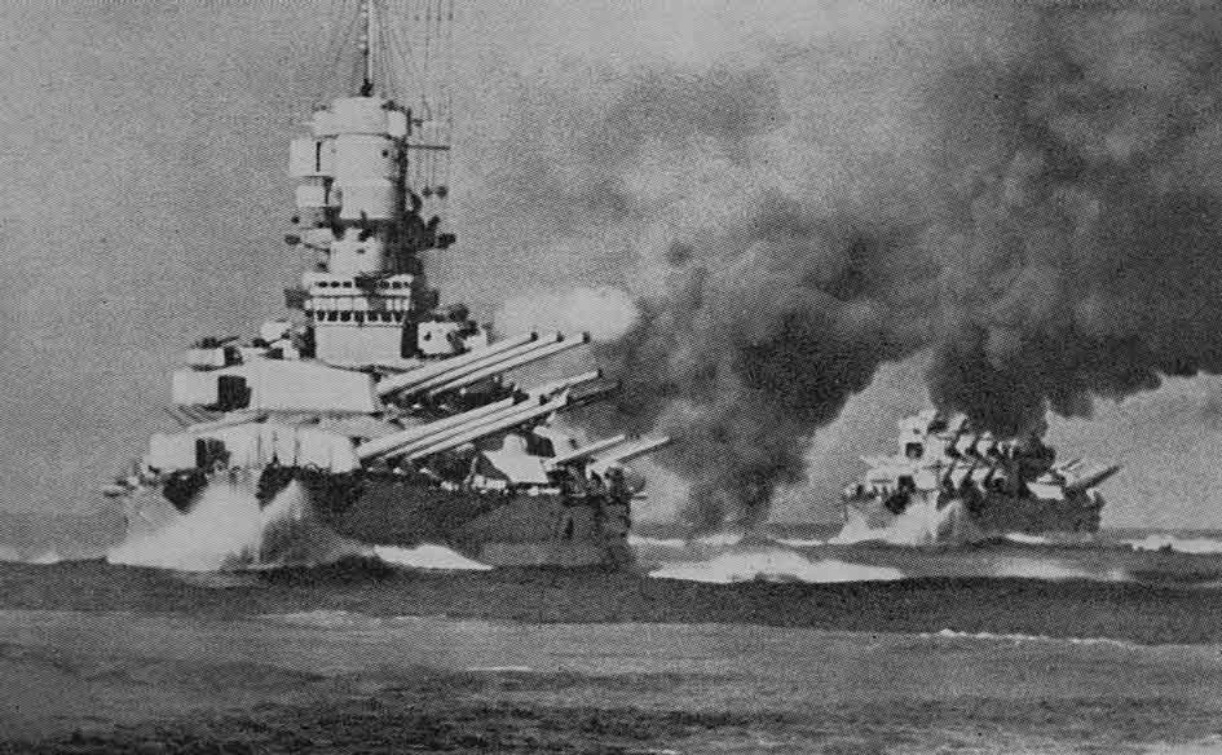 Littorio-Class Battleships