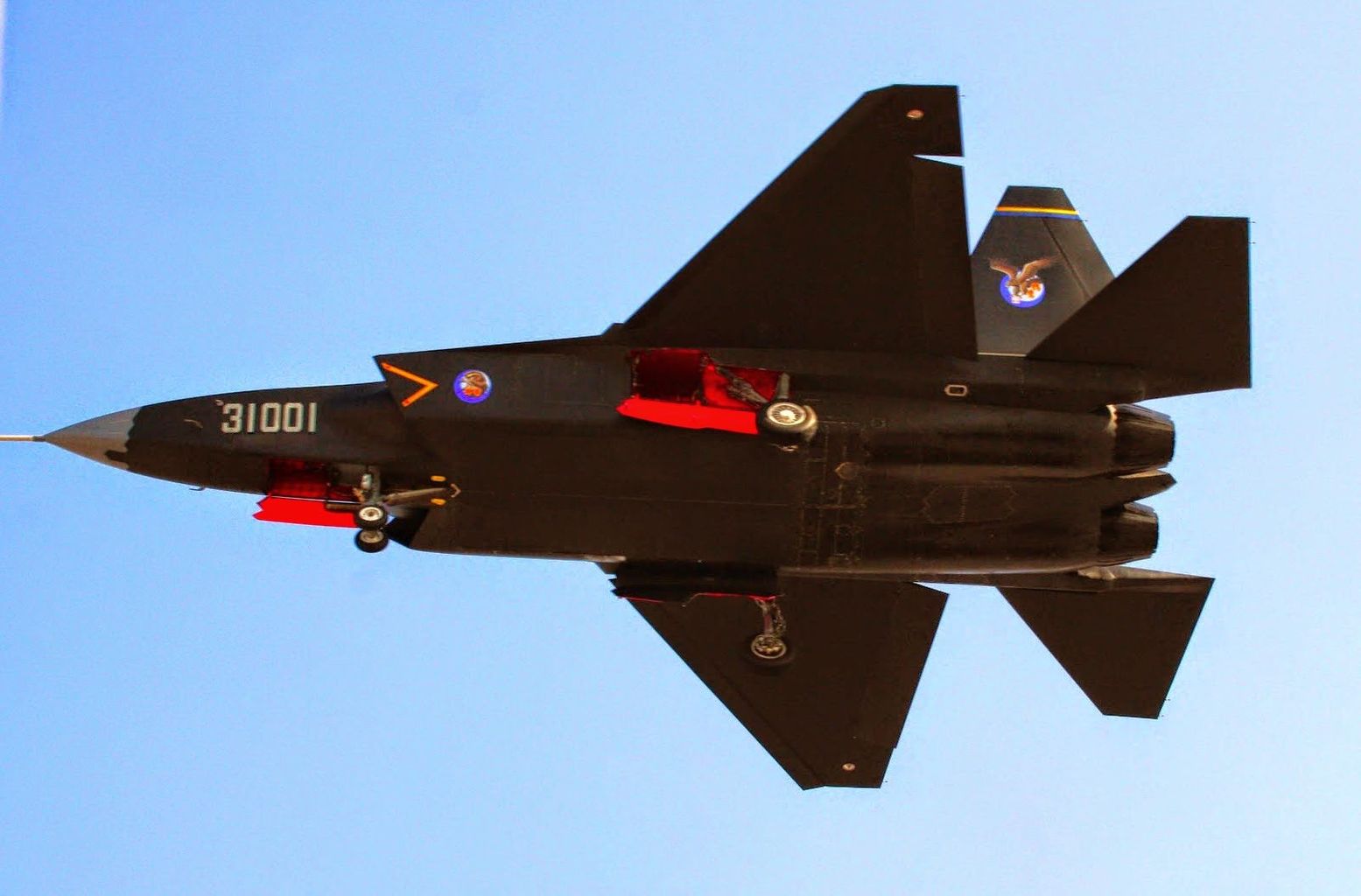 China's FC-31 Stealth Fighter