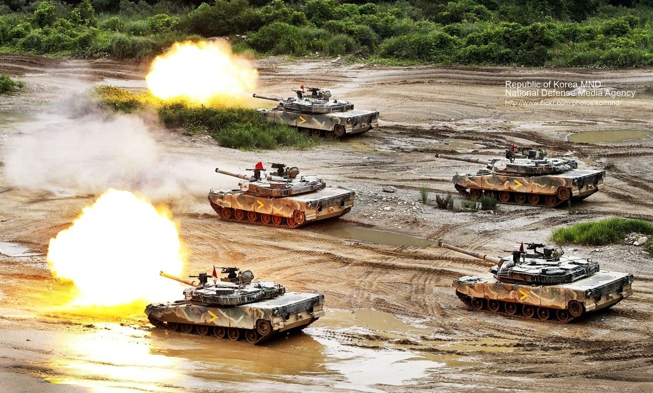 South Korea K2 Black Panther Tank
