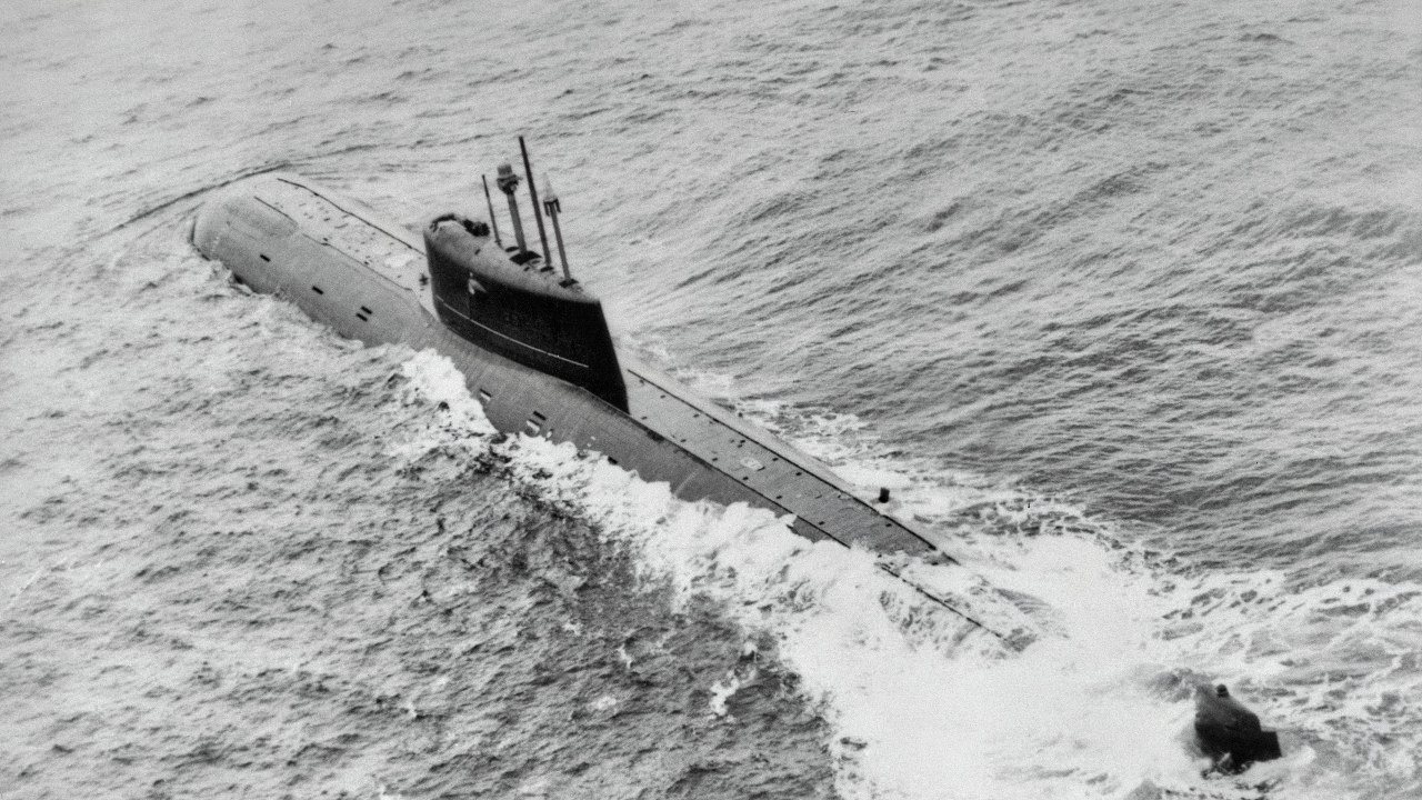 Mike-Class Submarine