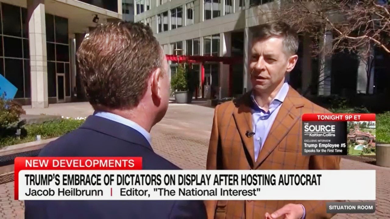 National Interest Editor Jacob Heilbrunn on CNN